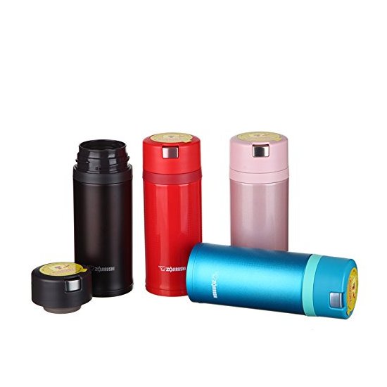 Zojirushi 象印 SM-XB36--RV 红色不锈钢保温杯360ml
