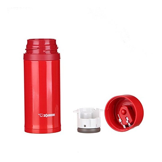 Zojirushi 象印 SM-XB36--RV 红色不锈钢保温杯360ml