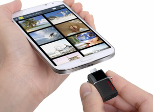 SanDisk Ultra 32GB Micro USB/USB 3.0 闪存