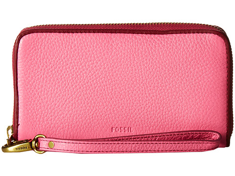 Fossil 化石 Emma 长款钱包