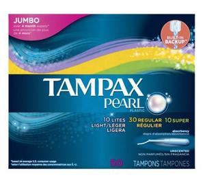 Tampax Pearl 珍珠系列卫生棉条套装 50支装