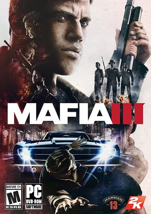 Mafia III 黑手党3 - PC DVD + Steam激活码