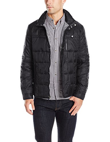 Kenneth Cole Box Quilted男士休闲棉服