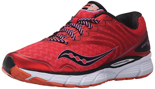 小码好价！saucony Breakthru 2女款实用级竞速跑鞋