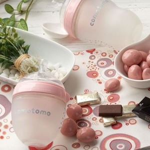 Comotomo 妈妈乳感硅胶奶瓶250ml两只装