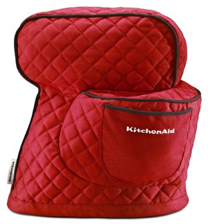 史低价！KitchenAid KSMCTIER 立式厨房搅拌机专用保护套，红色