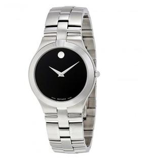 MOVADO 摩凡陀Juro黑色表盘男表