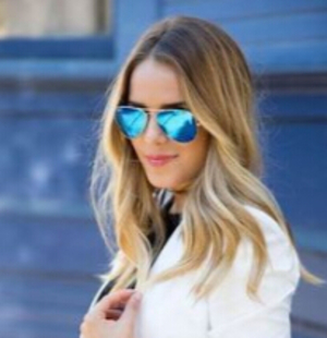 独家！Ray Ban Cockpit Aviator 两款最新湖蓝色中性太阳镜特卖