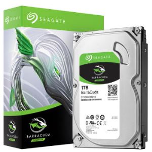 希捷(SEAGATE)酷鱼系列 1TB 7200转64M SATA3 台式机硬盘(ST1000DM010)