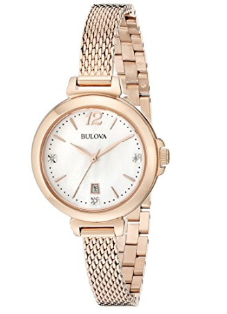 Bulova 宝路华 97P108 女士时尚石英手表