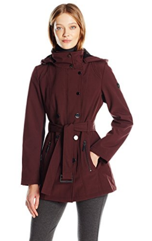 Calvin Klein Softshell Trench  女士软壳夹克