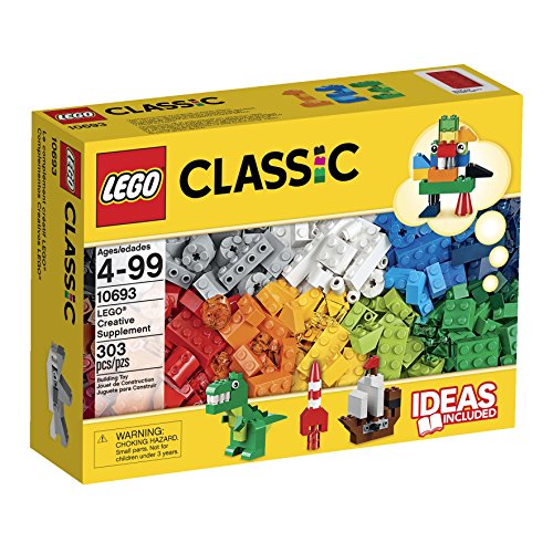 LEGO 乐高 经典家庭套装 创意补充装 10693