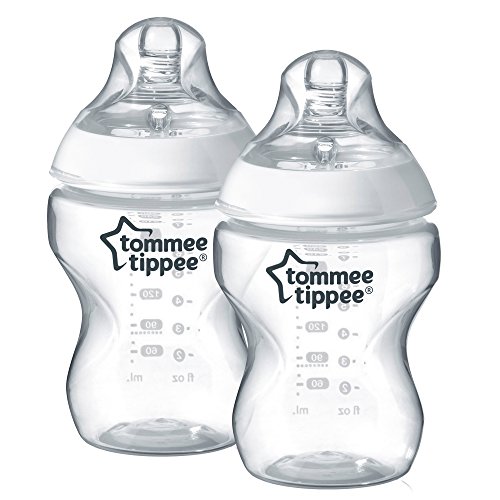 Tommee Tippee  英国汤美天地  母乳自然系列奶瓶 260ml*2只