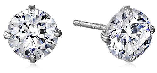 10k金 Swarovski 施华洛世奇元素 锆石耳钉