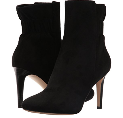 Nine West 玖熙 Herenow 女士高跟踝靴