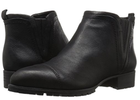 码全！Nine West 玖熙 Layitout 女士真皮短靴