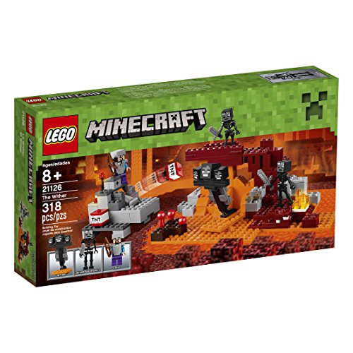 LEGO 乐高 我的世界系列 21126 凋零巫师