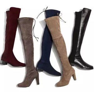 码全，还色全！Stuart Weitzman过膝靴、踝靴等热卖