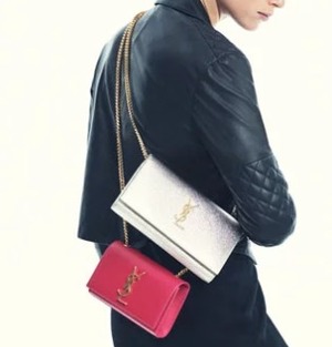 入风琴包！Saint Laurent 女士手袋热卖