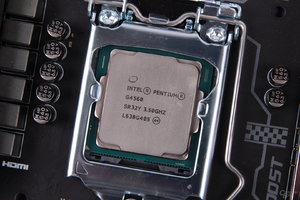 Intel Pentium G4560 2C4T Kaby Lake 桌面版处理器