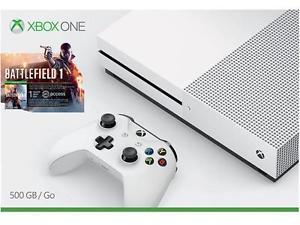 Xbox One S 500GB Battlefield 1 主机套装