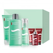 限PLUS会员：BIOTHERM 碧欧泉 水动力 男士护肤套装II（洁面 125ml 水 200ml 乳 75ml）