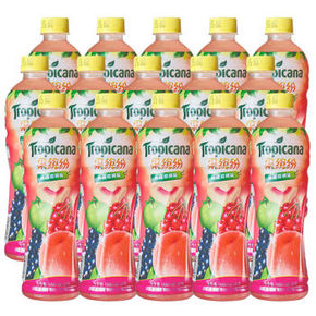 百事可乐 果缤纷 蜜桃樱桃味 500ml*15瓶