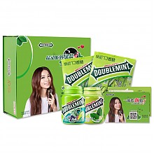 DOUBLEMINT 绿箭 Hebe甄情限量款 口香糖套装 728g