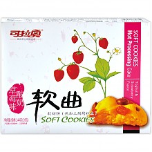 koloo 可拉奥 酸奶草莓软曲 144g*10件