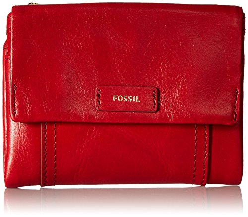 Fossil 化石 真皮钱包