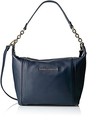 Tommy Hilfiger 女士真皮单肩斜挎包