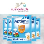 元宵特惠！Windeln.de：全场母婴用品、保健品 低至7折+Aptamil 爱他美 8.5折+满150欧立减15欧+首重7欧