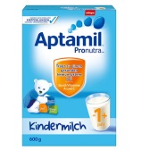 好价再来！Aptamil 爱他美婴幼儿奶粉 1+ 600g 10.77欧（约80元）