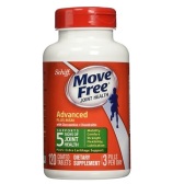【中亚Prime会员】Schiff Move Free 维骨力绿瓶 氨糖软骨素+MSM 120粒 115元（到手价）