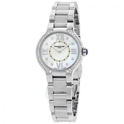 RAYMOND WEIL 蕾蒙威 Noemia系列 女士时装腕表 5927-STS-00995