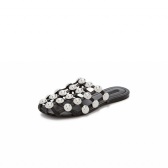 宇博 Chiara Ferragni 同款 Alexander Wang 镂空拖鞋 $595（约4269元）