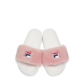 Baja East 粉色毛毛拖 $95（约688元）