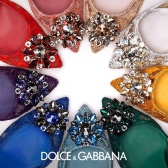 【限时高返+满减】超仙 Dolce & Gabbana 蕾丝尖头高跟鞋 $695（约4986元）