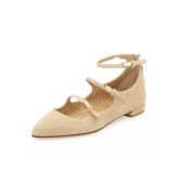 Stuart Weitzman 平底系带玛丽珍鞋 $111.3（约806元）