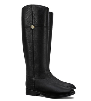 Tory Burch Jolie 女士黑色马靴