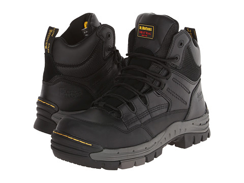 39.5码！Dr. Martens Truss 7-Tie ST 中性款徒步鞋