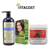 Vitacost：精选护肤/护发产品 满$35额外8折