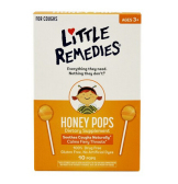 Little Remedies儿童止咳蜂蜜棒棒糖 10支装 $3.22（约23元）