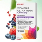 GNC 健安喜女性综合维生素60粒 $8.99（约65元）