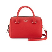 额外7折！Kate Spade New York 波士顿桶包 三色可选 $119.7（约867元）