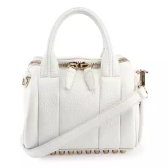 额外7折！Alexander Wang 亚历山大王迷你Rockie手提斜跨铆钉包 $207.9（约1506元）