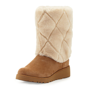 UGG 超保暖毛绒雪地靴热卖