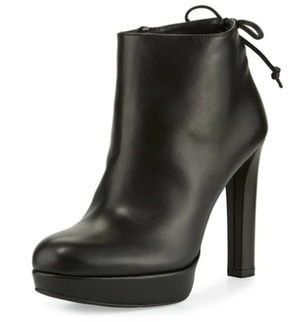 史低价！Neiman Marcus精选Stuart Weitzman Grandiose 踝靴额外7折热卖