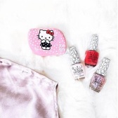 Tangle Teezer 激萌粉色 Hello Kitty 版解结梳 ￡9.05（约78元）