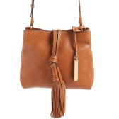 Vince 焦糖色流苏侧背包 $118.98（约862元）